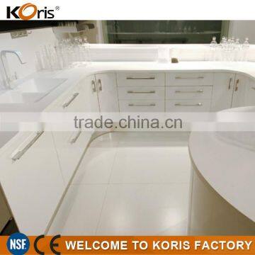 European Design Factory solid surface acrylic table top