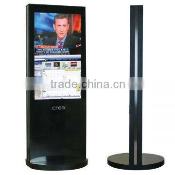 Crea 42" Lunos Touch Screen Digital Signage Totem, LCD Advertising Player Kiosk