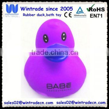 Dongguan factory Custom any kind of rubber duck