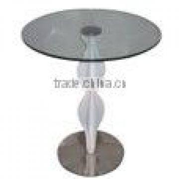 Glass coffee table outdoor table for hot sale
