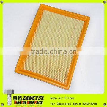 96950990 AF1517 CA11222 LX3485 Auto Air Filter for Chevrolet Sonic 2012-2016