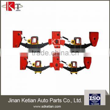 13T Mechanical Suspension American Type Suspension With 2 Axles photo-5