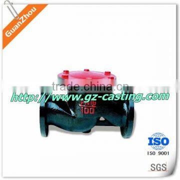 Easy fitting Guanzhou custom&OEM die casting valves stainless aluminum globe valve casting