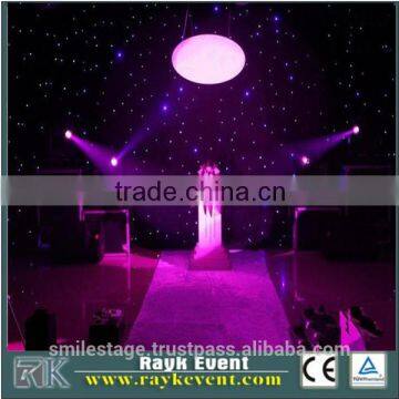 Curtains for Living Room Led Star Curtain Elevator Light Curtain photo-5