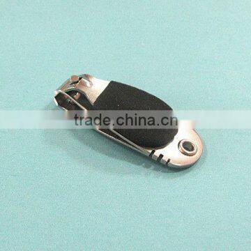 Mini plastic dipping finished handle nail clipper wholesale
