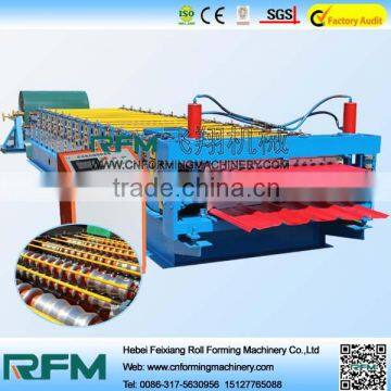 FX steeel roofing tiles corrugated roller former machinery