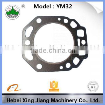 China Best Tractor Parts YAMEIKE YM32 Cylinder Head Gasket For Sale