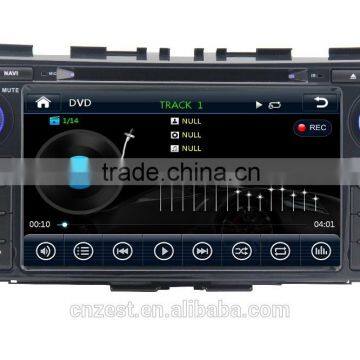Most Professional in China Car Dvd Gps Player for NISSAN TEANA With Dual-core A8 photo-2