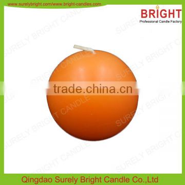 Party Use Decorations Scented Paraffin Wax Ball Candle Light