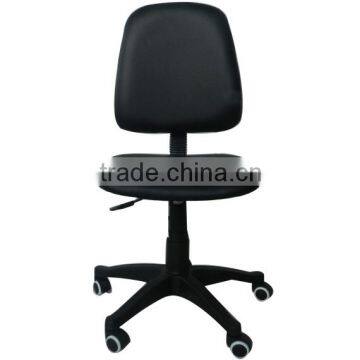 Black color swivel office chair SK-C138