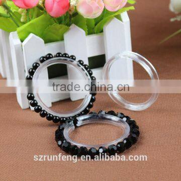 Plastic Material Decor Bracelet Hanging Display/Can custom plastic bracelet display