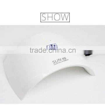 Wholesale Ultroviolet 24 w Best Sell Nail Gel uv Lamp for Dryer Professional for Nail Salon or Home Use photo-3