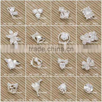 2015 Crystal 3d Finger Nail Art Jewelry photo-3