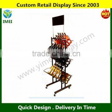 Commercial Wine Display Rack Trolley YM6-012