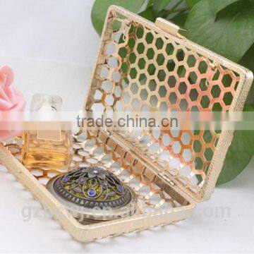 6.5*4.2 Inches Patterned Purse Frame Metal Clutch Bag Frame for Ladies photo-3