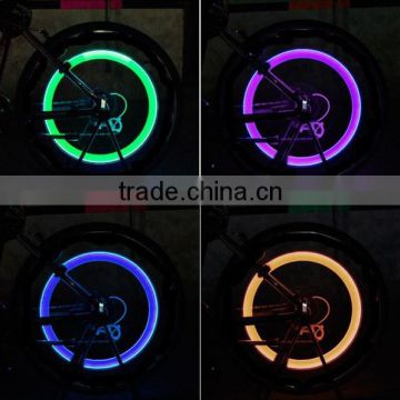 colorful led wheel tire light