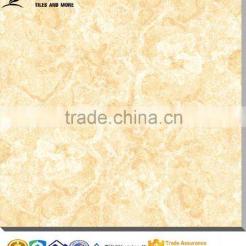 Silver glazed porcelain metallic floor tile/roman gold tile/calcutta gold marble tile