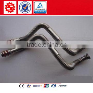 Dongfeng Cummins ISDe Engine Turbocharger Retain Oil Pipe 4898495 4898497 3287818