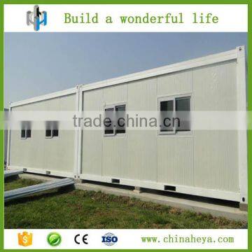 China cheap prefabricated container house for refugee camp