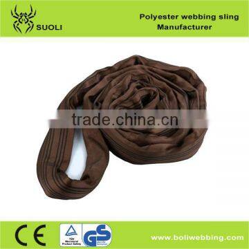 6T Polyester round sling (soft lifting sling) endless round sling