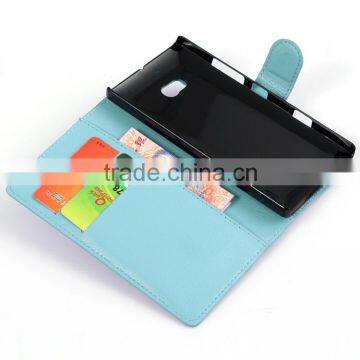 Cheap hot selling wallet case cover for nokia lumia 930