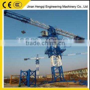 Flat top tower craneFOR sale with ISO