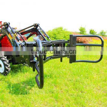 Hot selling Garden tractor mounted Bale grab