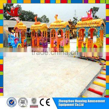 Most Attractive Park Ride Kids Elephant Track Train Ride for Kids photo-5
