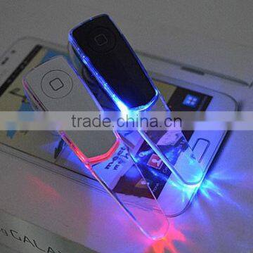 Hot ! Wireless Bluetooth Headset Earphone Universal Noise Canceling Mini Bluetooth Headset For Iphone Samsung HTC XIAOMI photo-3