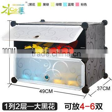 Wholesale DIY Ventilation Plastic Shoe Cabinet photo-5