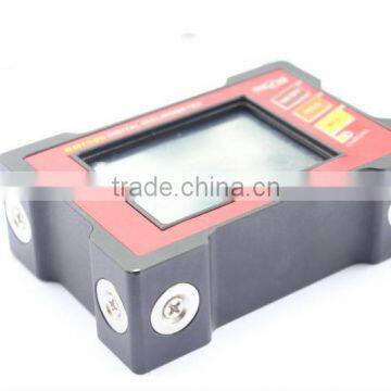 Industry & Military Grade Touch Screen Dual-axis Digital Inclinometer Slope Sensor With Deg/mm Dual Units Switch photo-2