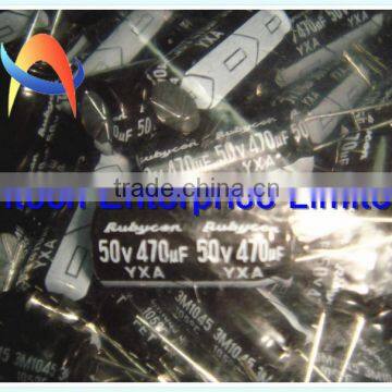 50V 470UF 50V470UF capacitor