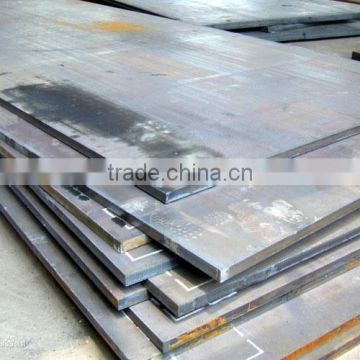 Grade A283 A387 Normalized finished Mild carbon steel Sheet in Thickness 18mm