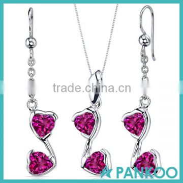 Cupid 925 sterling silver jewellry set bridal