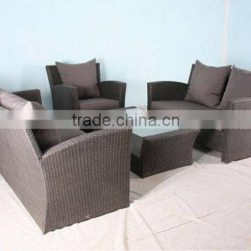 PATIO WICKER SOFA SET
