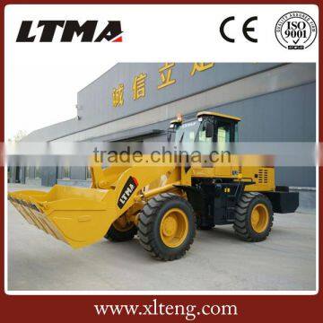 mini wheel loader 2 ton front end loader price