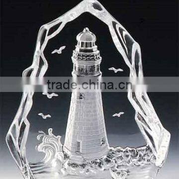 Clear Glass Home Decoration -Navigation Beacon photo-2