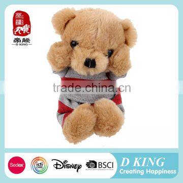 2016 hot sale super soft cute plush stuffed teddy bear toy