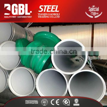 building materials red epoxy lined carbon steel pipe