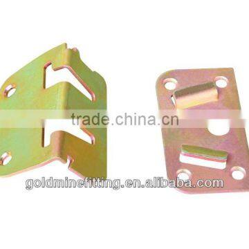 JBD001 bed 70mm plastic box hinge