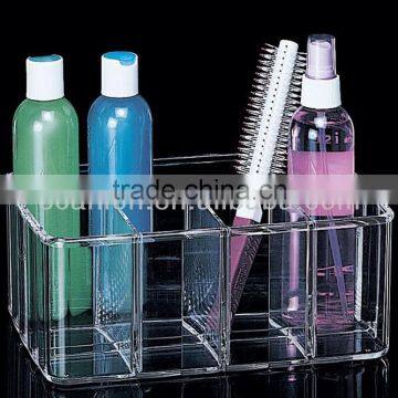 Trasparent bathroom set bathroom organizer