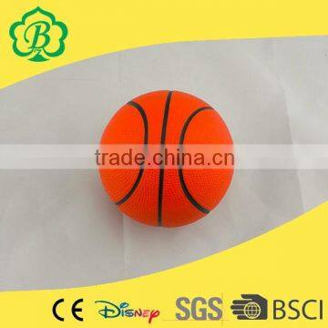Cheap Promotional Custom Cute, basketball stress ball with stand, sticky toys
