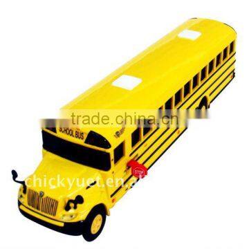 diecast American popular yellow school bus model