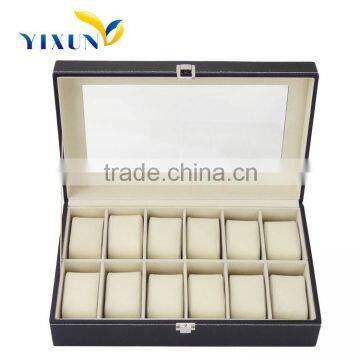 Good Quality Customized PU Leather Watch Boxes photo-3