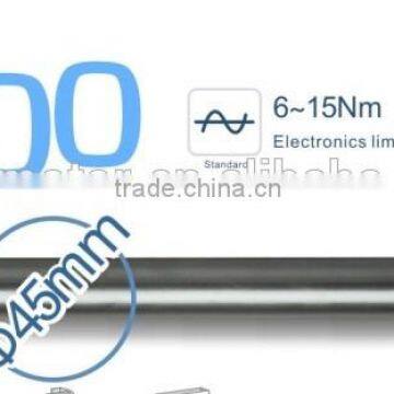AC 45mm Tubular Window Motor TR200, 7 Years Golden supplier And Trade Assurance Supplier