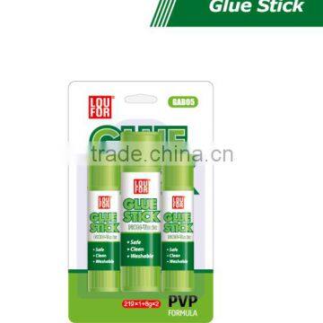 blister card for PVP glue stick solid glue stick set