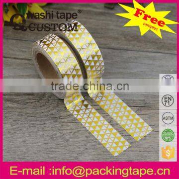 All kind of colorful hot sale Foil Paper Tape online shopping