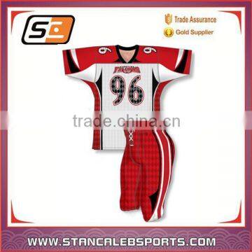 Stan Caleb Fashion American Football Jersey Youth Football Jerseys Wholesale