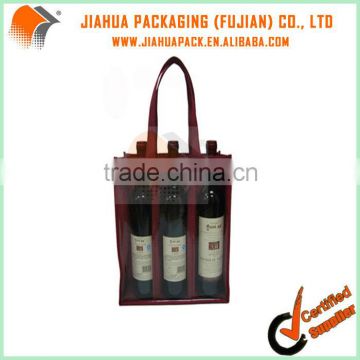 nonwoven handle shopping bag with window