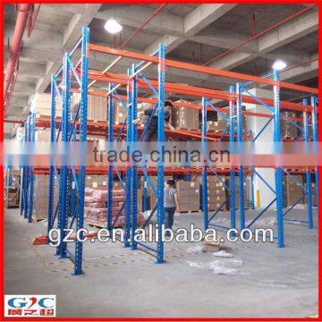 Heavy Duty Structural Selective Pallet Racking